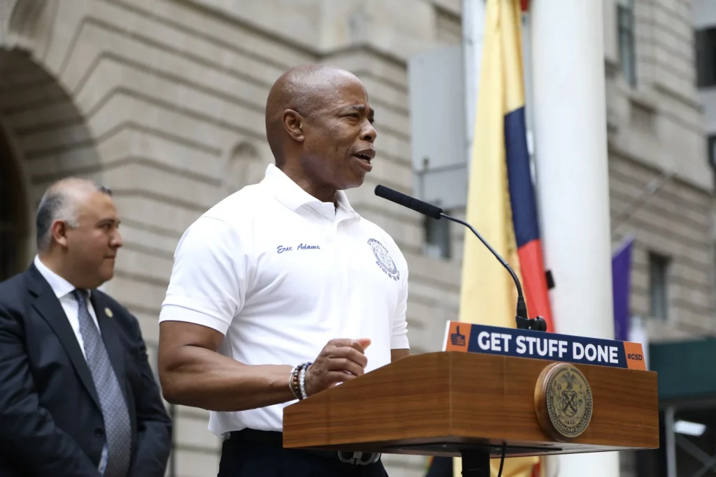 Mayor Eric Adams