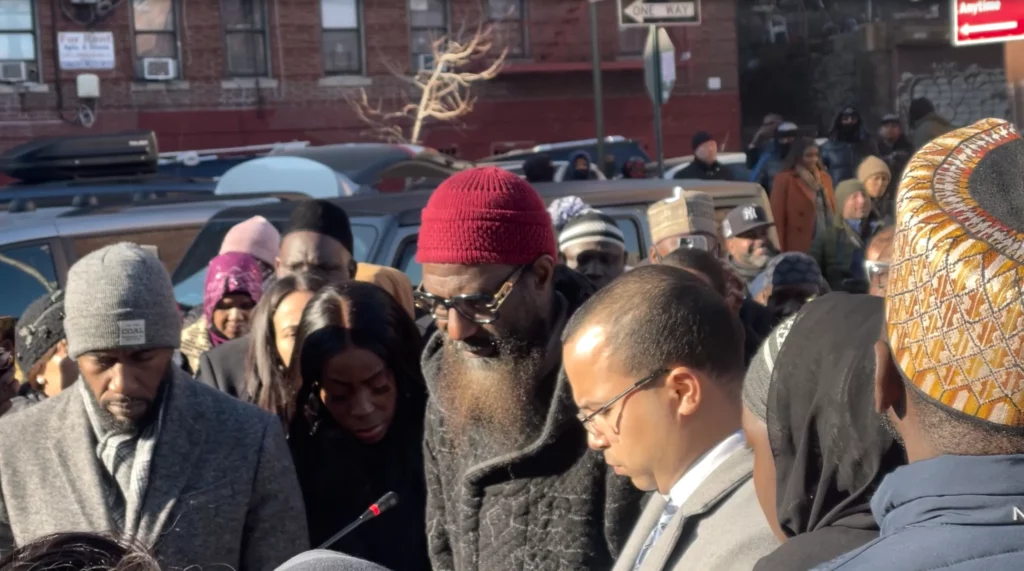 Bronx Fire Victims 1-Year Vigil