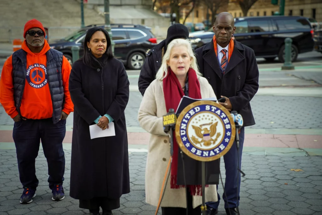 Senator Gillibrand