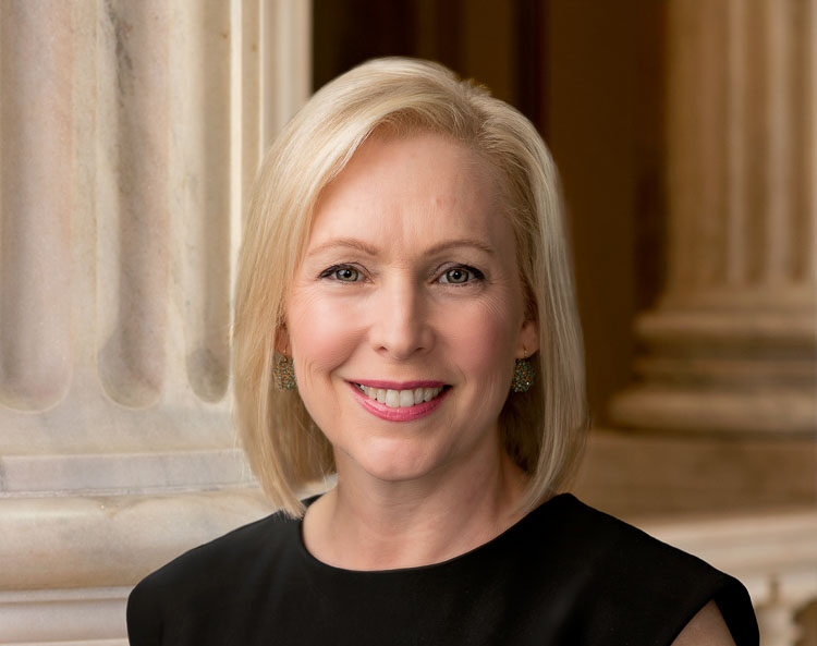 U.S. Senator Kirsten Gillibrand