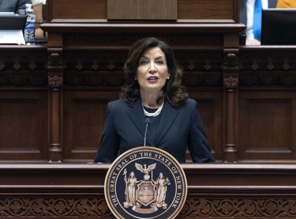 Governor Hochul Gives State of the State Address