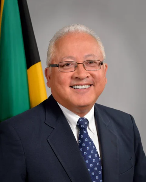 Honourable Justice Minister Delroy Chuck