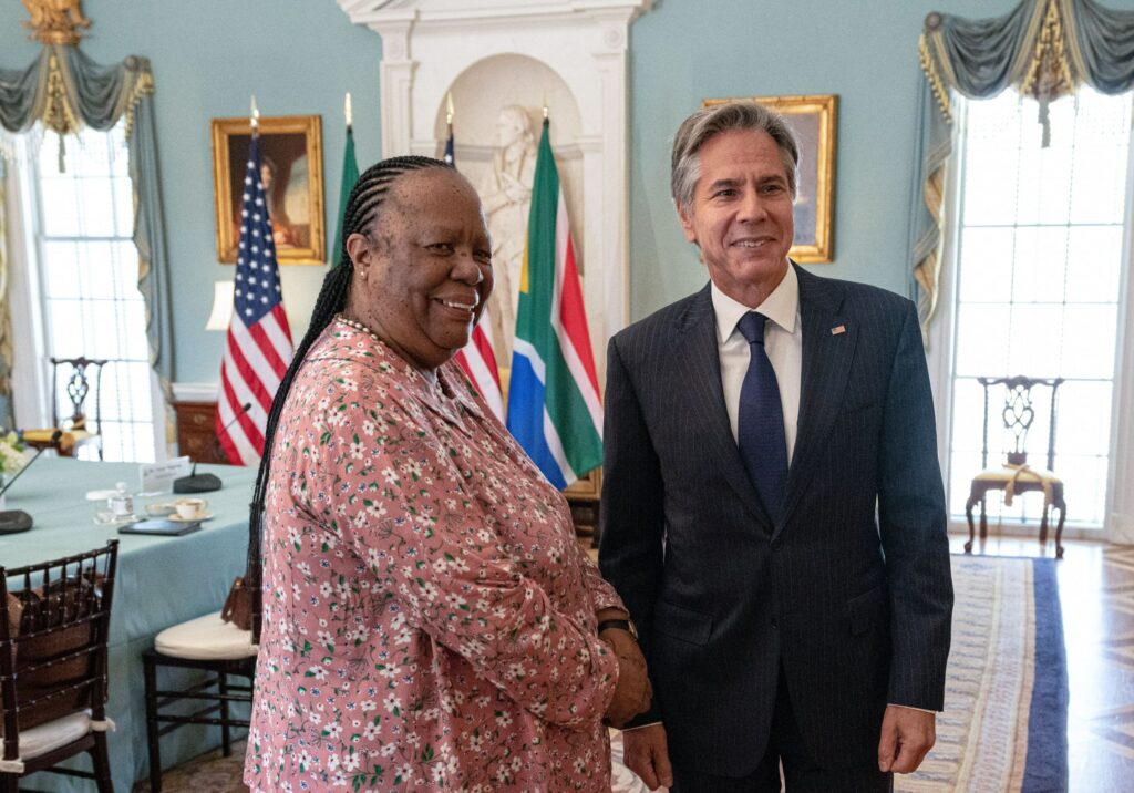 Naledi Pandor