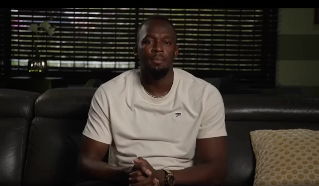 Usain Bolt screenshot