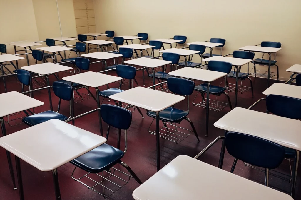 Class room photo Article date: January 8, 2023
